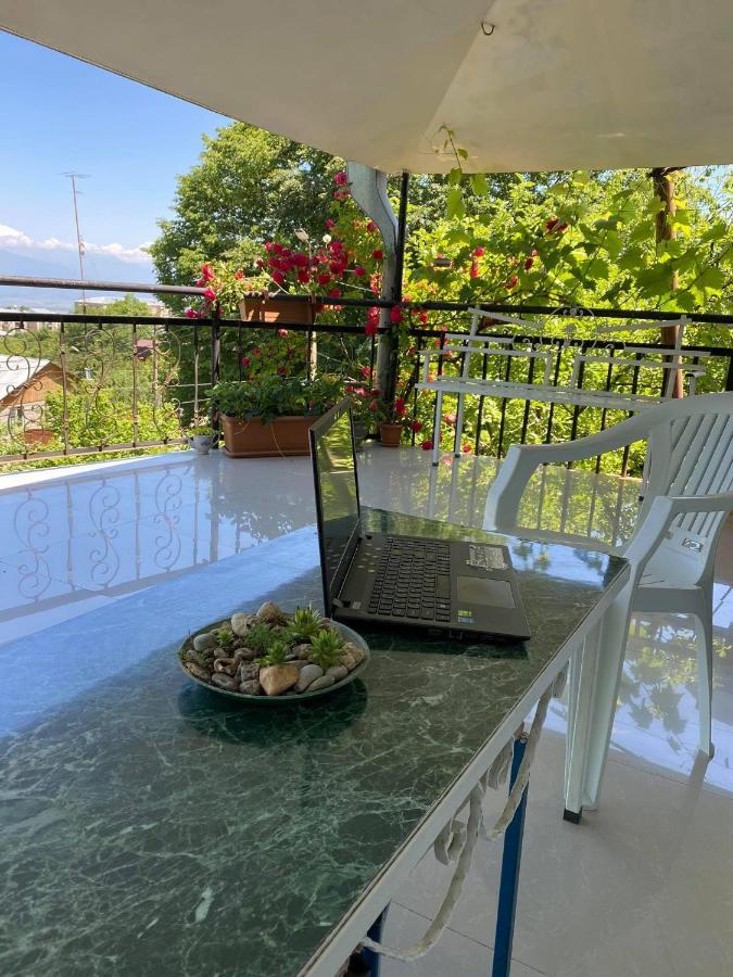Nino'S Veranda Apartment Telavi Exterior photo